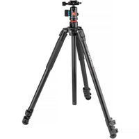 Oben Tripode de Aluminio ALF-6113L con Cabezal de Bola BE-113, Capacidad de Carga 11 lb, A