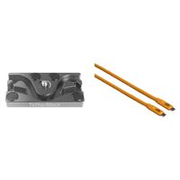 Tether Tools TetherPro Cable USB Type-C 15"" con TetherBLOCK MC Multi Cable Mounting Plate