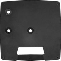 Gravity Stands Base de Acero Cuadrada Compacta con Montaje Descentrado M20, 14.7 lb