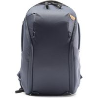 Peak Design Mochila Everyday Backpack Zip 15L - Nylon 400D, Impermeable, Accesorios de Cue