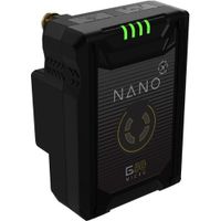 Core SWX NANO Micro 50 Batería de Litio-Ion Gold Mount 49Wh, 14.8V, D-Tap y USB-A