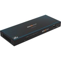 BZBGEAR Splitter HDMI 1x4 con Auto Downscaling y De-Embedder de Audio, hasta 8K 60/120 Hz,