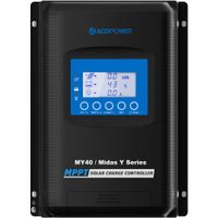 ACOPower Controlador de Carga Solar MPPT Midas 40A 12/24V - Eficiencia de Carga 99.5%, Pan