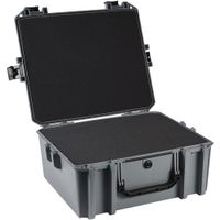 Pelican Vault V600C Case 55.5L con Inserto de Espuma, Gris, Resistente al Agua y a Golpes