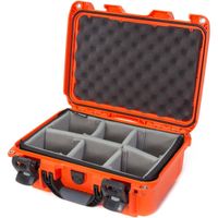 Nanuk 915 Funda Dura Naranja con Inserto Acolchado y Divisores