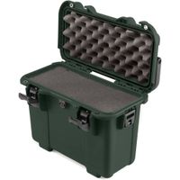 Nanuk T30 Maletín Protector con Inserto de Espuma, Resina Polipropileno NK-7, Color Verde