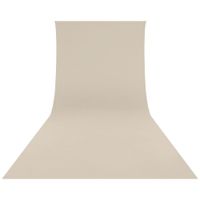Westcott Fondo Resistente a Arrugas Buttermilk White 9 x 20' - Tela de Poliéster, No Refl
