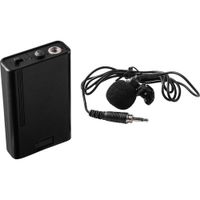 Oklahoma Sound Micrófono Inalámbrico LWM-6 con Transmisor de Cuerpo y Lavalier
