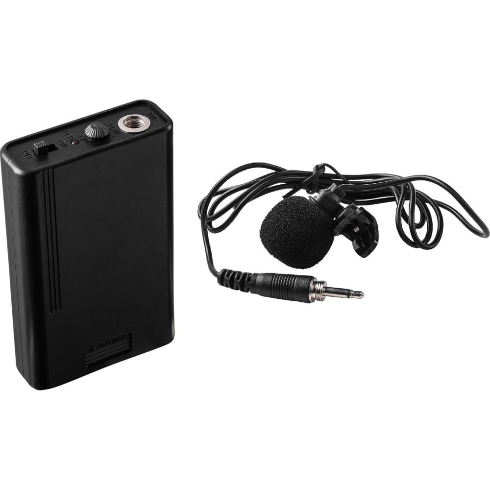 Oklahoma Sound Micrófono Inalámbrico LWM-6 con Transmisor de Cuerpo y Lavalier