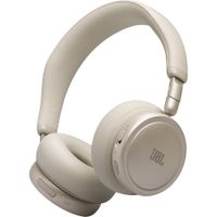 JBL Live 680NC Auriculares Inalámbricos On-Ear con Cancelación de Ruido (Champagne) - So