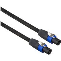 Whirlwind Cable de Altavoz 4 Conductores Speakon a Speakon 12 AWG 50'