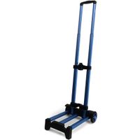 ORCA Carro de Aluminio OR-700 con Sistema de Bloqueo Magnético, Ruedas de Silicona y Mang