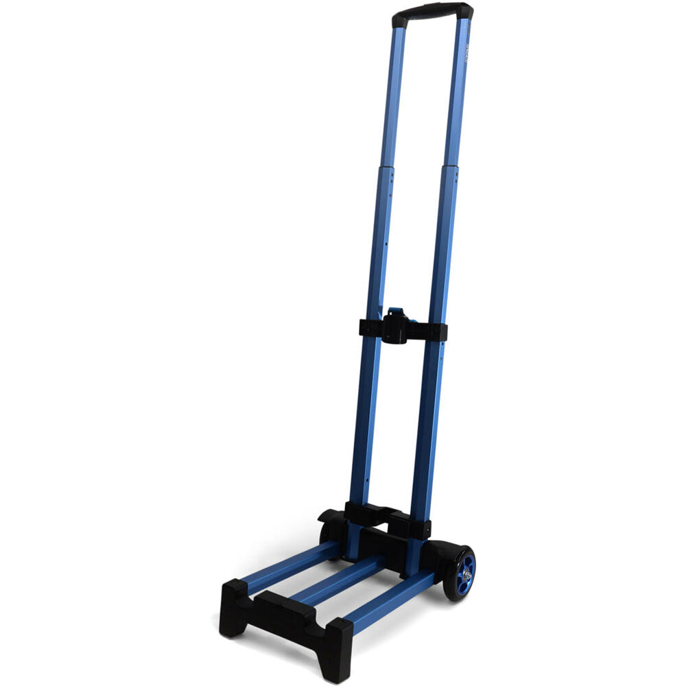 ORCA Carro de Aluminio OR-700 con Sistema de Bloqueo Magnético, Ruedas de Silicona y Mang