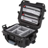 Nanuk 905 Pro Photo Kit Estuche Duro Negro 6.3L con Divisores Personalizables y Organizado