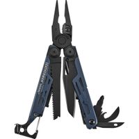 Leatherman Signal Multi-Tool Nocturnal con Funda de Nylon Negra - 19 Herramientas, Acero I