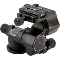 Oben GH3W-15 Cabezal Geared de 3 Vías con Capacidad de Carga de 15 lb y Placa QR-20