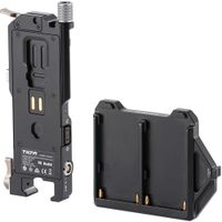 Tilta Power Passthrough Plate Kit RS 4 - Placa de Alimentación Modular con Doble Batería