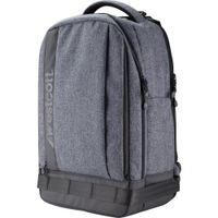 Westcott Mochila Lite Traveler Backpack Negra/Gris - Capacidad para DSLR, 4 Lentes, Pocket
