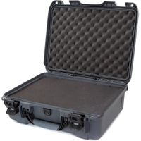 Nanuk 930 Estuche Duro con Espuma - Impermeable, Resistente a Impactos, Color Grafito, 2 L