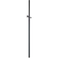 K&M Distance Rod Pro (Negro) - Soporte de Altavoz Ajustable de Acero, Altura de 140 a 240