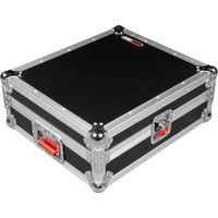 Gator Flight Case para Mixer DJ Pioneer DJM-A9 con Interior Ultra-Dur EVA y Panel Frontal