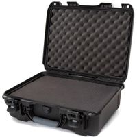 Nanuk 930 Estuche Duro con Espuma - Negro, Impermeable IP67, Resina NK-7, 2 Latches PowerC