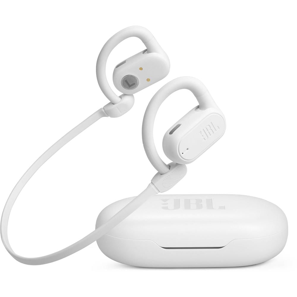 JBL Soundgear Sense Auriculares Inalámbricos Verdaderos (Blanco) - Tecnología OpenSound,