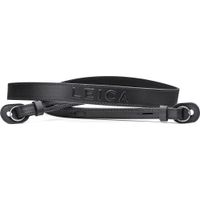 Leica Correa de Cuero para Cámara M11-P - Color Negro, con Logo Distintivo