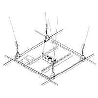 Chief CMA-455 Placa de Reemplazo para Techo Suspenso 2 x 2' - Capacidad de Carga 250 lb, C