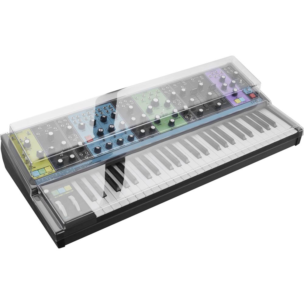 Decksaver Cubierta para Sintetizador Moog Matriarch - Carcasa de Policarbonato Duradera, C