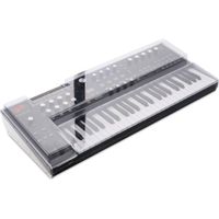 Decksaver Cubierta para Teclado ASM Hydrasynth - Policarbonato Transparente, Diseño Bajo