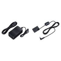 Canon ACK-E18 Adaptador de Corriente AC y Kit de Acoplador DC para EOS 77D, Rebel T6i/T6s/