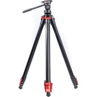 iFootage Tripode Gazelle TA3B de Aleación de Aluminio con Cabezal Fluido Komodo K3 - Capa