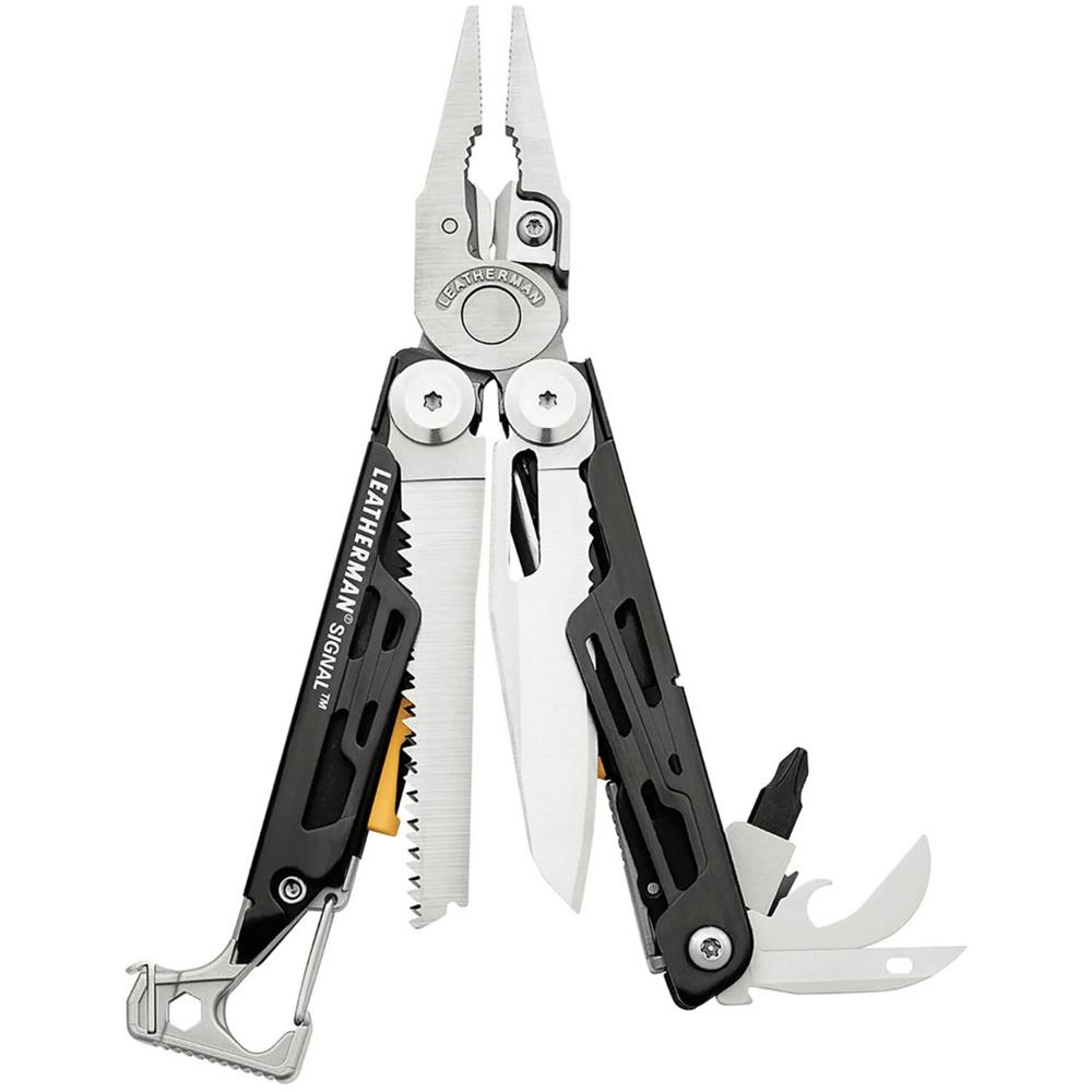 Leatherman Signal Multi-Tool 19 Herramientas Acero Inoxidable