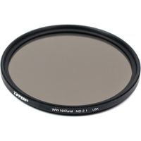 Tiffen Filtro ND Natural IRND 82mm 7-Stop - Vidrio Water White, Anillo de Aluminio