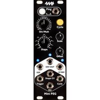 4ms Mini Peg Generador de Envelopes Pingable - Eurorack, 1x Amp Envelope Generator, 8 HP,