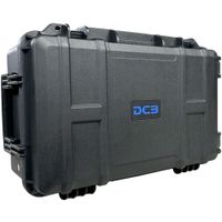 DCB Cases Element 5453F Maleta de Utilidad con Ruedas y Espuma Cubierta, Impermeable IP67,