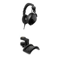 RODE NTH-100 Auriculares Profesionales Cerrados Over-Ear con Soporte para Auriculares