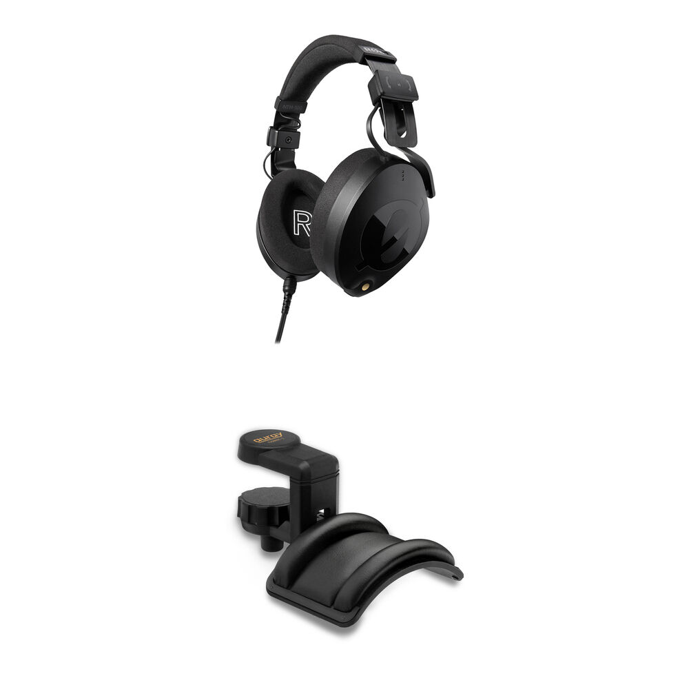 RODE NTH-100 Auriculares Profesionales Cerrados Over-Ear con Soporte para Auriculares