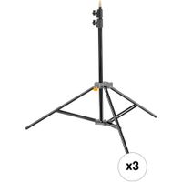 Impact Link Soporte de Luz Interconectable 7.9' - Paquete de 3
