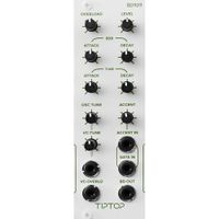 Tiptop BD909 Módulo de Batería de Bajo para Eurorack (8 HP, Blanco) - Circuito Analógic