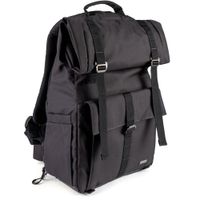 ProMaster Mochila Rolltop Jasper 2.0 16.5L Negra con Compartimento para Cámara y Divisore