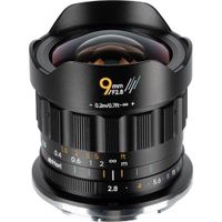 AstrHori MF 9mm f/2.8 Lente para Nikon Z - Ultra Gran Angular, Apertura f/2.8, Diseño Ret