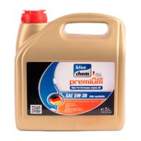 Aceite de motor full sintético 5W-30 de 5 litros