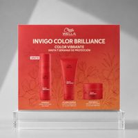 Pack wella invigo color brilliance shampoo acondicionador mascarilla