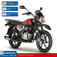 Moto Bajaj Boxer 150X Disco Freno Negro