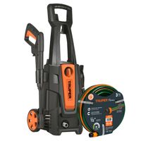 Hidrolavadora Electrica 1800 psi y Manguera 10m Truper 103339-16050
