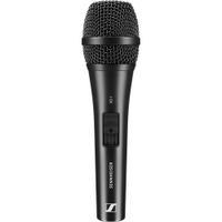 Sennheiser XS 1 Micrófono Vocal Dinámico Cardioide de Mano - 3 Unidades, Patrón Cardioi