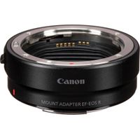Canon Adaptador de Montura EF-EOS R para Lentes EF/EF-S, Resistente al Polvo y Agua, Manti