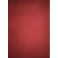 Westcott X-Drop Canvas Backdrop Aged Red Wall 5 x 7' Tela Resistente y Texturizada